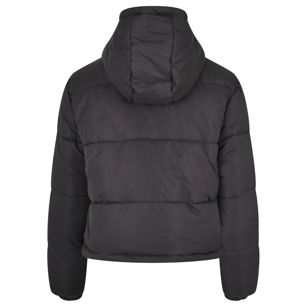 Urban Classics - Pull Over Puffer jacket - Black